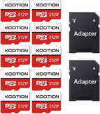 10-Pack 512MB Micro SD Card, KOOTION Class 4 Low Capacity Memory Cards - Image 6