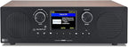 Ocean Digital WR-800 FM Wi-Fi Internet Radio Stereo Speakers Micro SD Line Out - Image 3