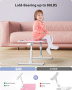 SAIJI Height & Angle Adjustable Laptop Stand - Image 2