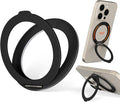 COOLQO Upgraded Magnetic Phone Ring Holder Stand, Super Magnet Cell Phone Grip by COOLQO
