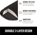 GORILLA GRIP Silky Memory Foam Wrist Rest - Image 6