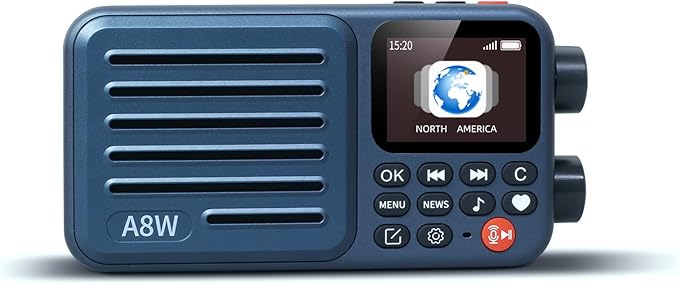 Choyong A8W Portable Smart Internet Radio Receiver WIFI/4G Speaker by CHOYONG