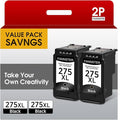 275XL Black Remanufactured Ink Cartridge Replacement by Fannster