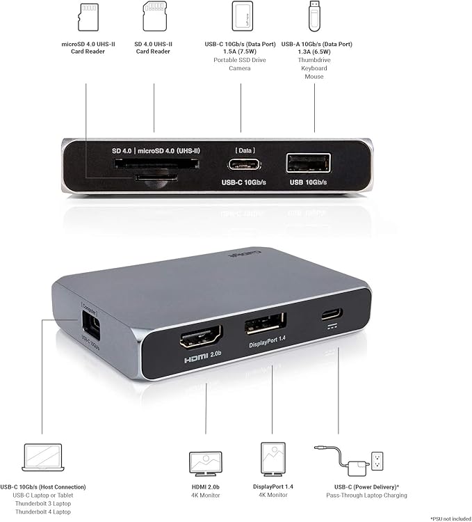 CalDigit USB-C 10Gb/s SOHO Dock - Image 2
