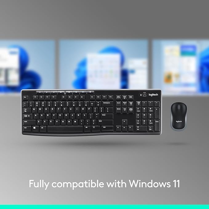 Logitech MK270 Wireless Keyboard and Mouse Combo - Image 5