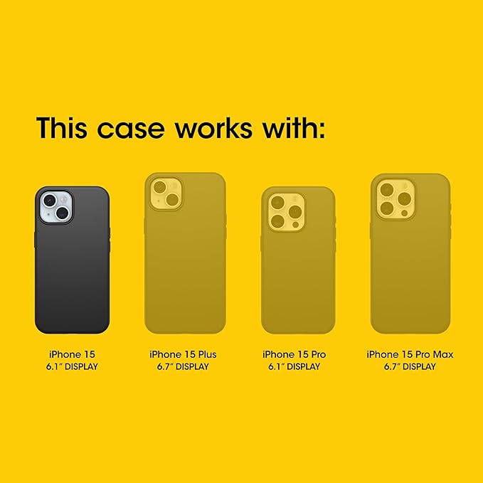 OtterBox iPhone 15 Premium Pro Screen Protector, Filters Blue Light, Precision - Image 2