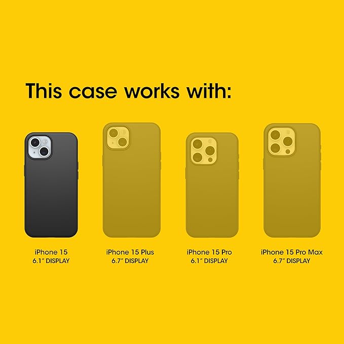 OtterBox iPhone 15, iPhone 14, and iPhone 13 Symmetry Series Clear Case - Image 2