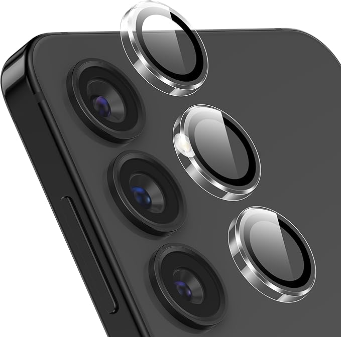 YWXTW Camera Lens Protector for Samsung Galaxy S24 / S23 / S23 Plus, 9H by YWXTW