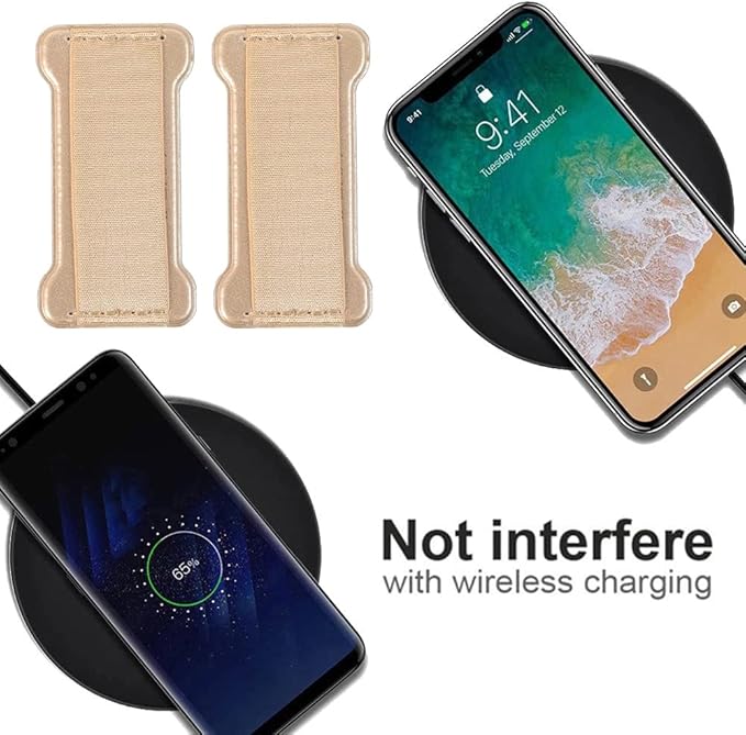 Phone Grip Holder for Hand, Universal Finger Strap Phone Holder, Finger Selfie - Image 3