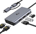 LIONWEI USB 3.0 to Dual HDMI Docking Station by LIONWEI