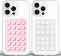 Anteel Medium-Sized Silicone Suction Phone Case Adhesive Mount, Enhanced by JingJinYY