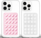 Anteel Medium-Sized Silicone Suction Phone Case Adhesive Mount, Enhanced by JingJinYY