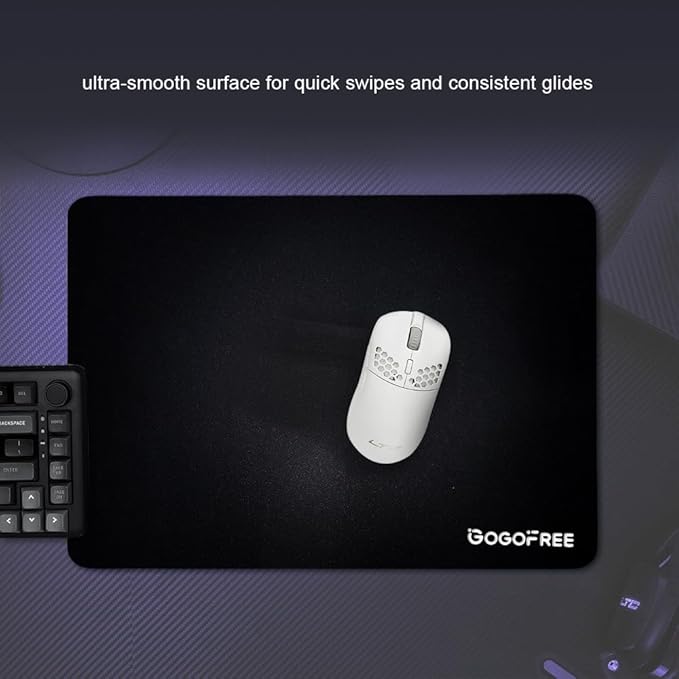 Glass Gaming Mouse Pad, Professional Esport Tempered Glass Mouse Pad - Image 8