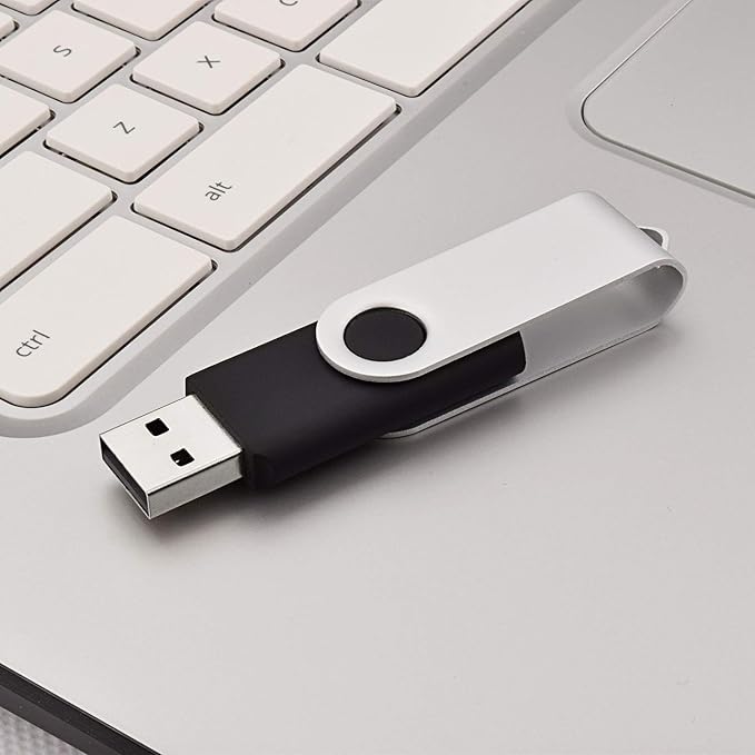 Aiibe 1GB Flash Drive 20 Pack Bulk 1GB USB Flash Drives 2.0 Memory Stick Thumb - Image 6