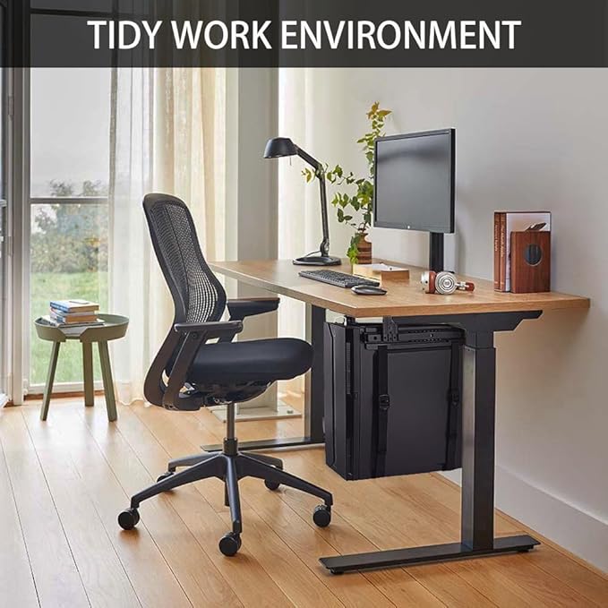 Under Desk Slide Out PC Mount - Image 6