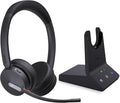 Yealink WH64 Dual Teams DECT & Bluetooth Wireless Headset, 606ft Range by RedefineYourWorkplace