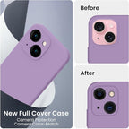 FireNova Designed for iPhone 15 Case, Silicone Upgraded Phone Case with - Image 3