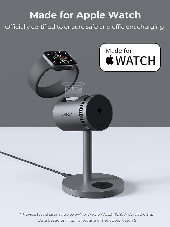 3 in 1 Charging Station Compatible - Image 4