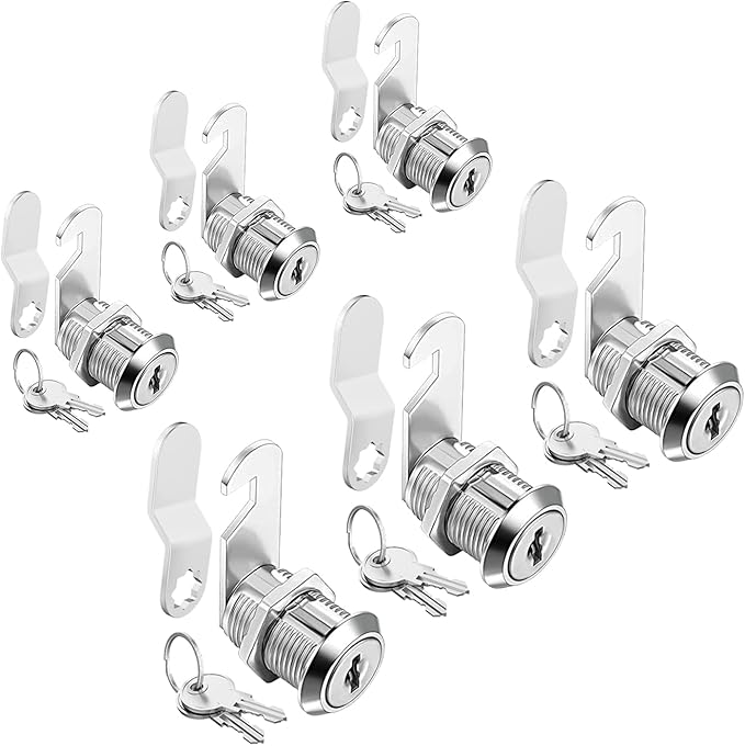 Cam Locks Keyed Alike, Secure File Drawer Mailbox RV Storage Replacement Set by Sartatue