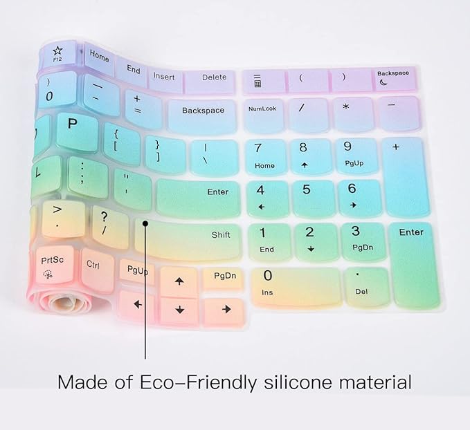 Keyboard Cover for Lenovo ThinkPad E15 Gen 4/3/2 E580 E590 E595, ThinkPad L15 - Image 5