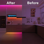 32.8ft Bluetooth RGB+IC COB Led Strip Light - Image 6