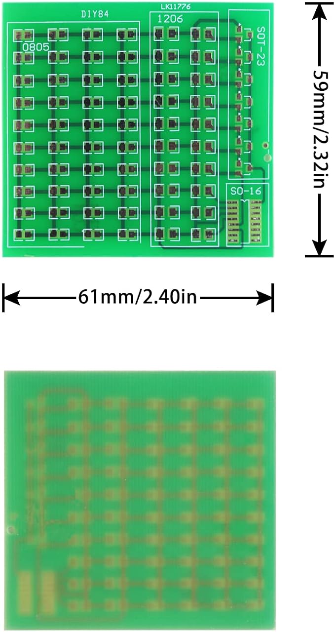 Soldering Practice Kit DIY 0805 Small SMD Circuit Kit Learn Soldering Kit - Image 5
