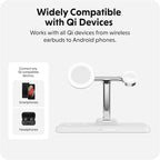 HyperJuice 4-in-1 Wireless Charger Qi2 Magnetic Stand — Fast Wireless Charger - Image 9