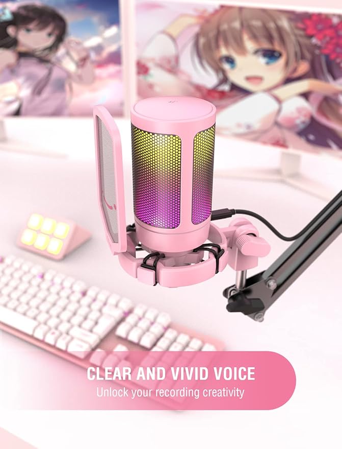 FIFINE USB Gaming PC Microphone - Image 6