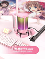 FIFINE USB Gaming PC Microphone - Image 6