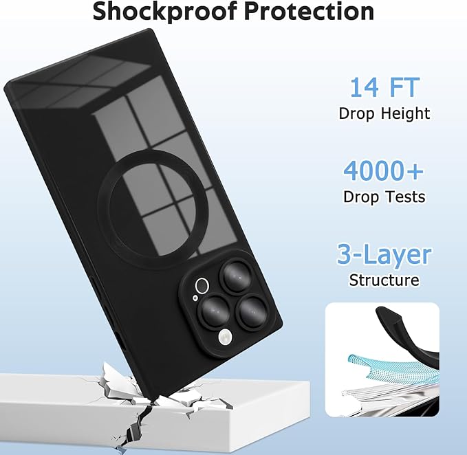 Designed for iPhone 15 Pro Max Case Compatible - Image 5