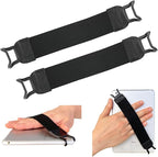 2 Pack Tablet Hand Strap, Versatile Lightweight Finger Grip by Gowjaw