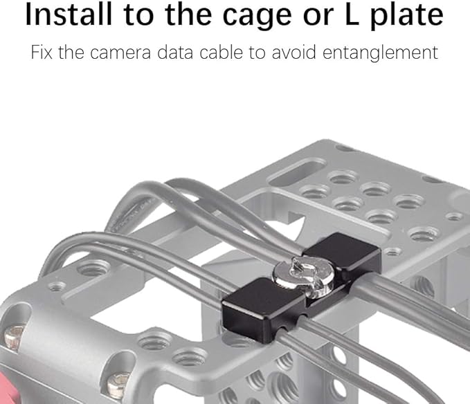 Camera Cage Cable Clamp - Image 3