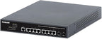 Intellinet 10 Port Gigabit L2+ Managed PoE++ Ethernet Switch - 424W Power Budget by IntellinetNetworkSolutions