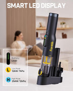 Fanttik Slim V10 Lite Cordless Handheld Vacuum, 0.98lb Lightweight - Image 4