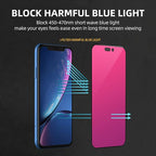 EGKimBa for iPhone 16 Privacy Screen Protector, Gradient Color, Bubble Free - Image 8