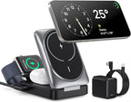 3-in-1 Wireless Charger Charging Station by APHUWJ
