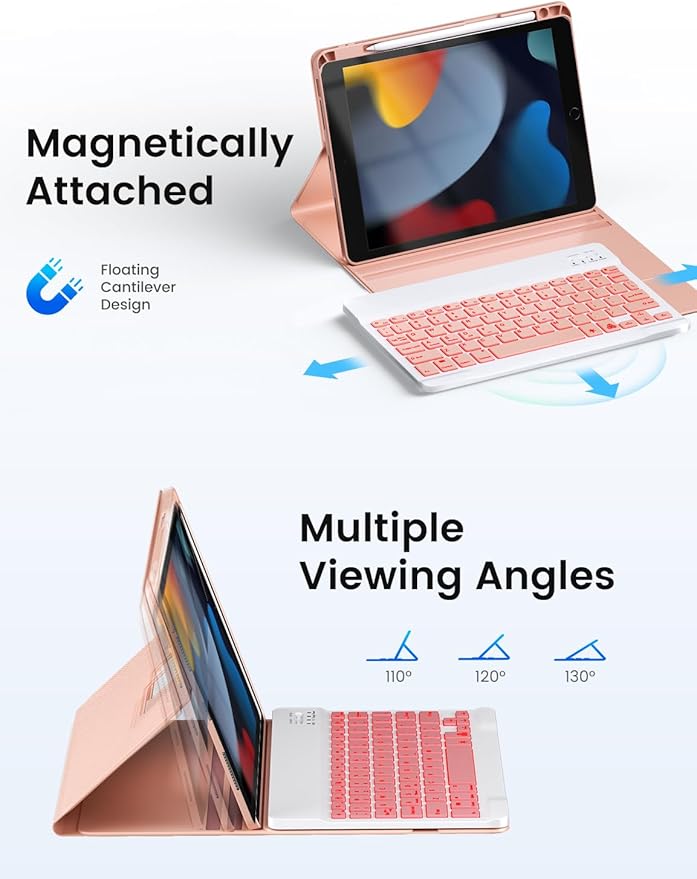 OYEEICE for iPad 9th Generation Case - Image 5