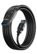 24 Feet Active USB Extension Cable 3.0 Male to Female by MutecPower