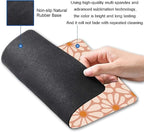 Mouse Pad, Premium-Textured Mouse Mat, Non-Slip Rubber Base Mousepad - Image 2