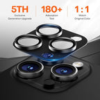 Camera Lens Protector for iPhone 16 Pro Max/16 Pro/iPhone 15 Pro Max/15 - Image 3