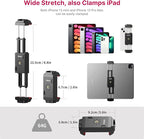 ULANZI ST-29 Phone Tripod Mount, Universal 2-in-1 Tablet Smartphone Holder - Image 2