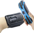 Wristband Phone Holder for Running, 360°Rotation & Detachable Sports Armband by HCcolo