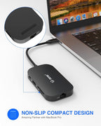 USB C Hub, 9-in-1 Type C Hub - Image 7