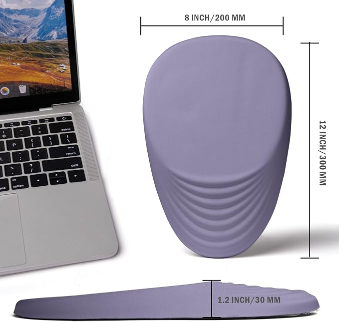 Ergonomic Mouse Pad with Wrist Rest Support, Mousepad Relief Carpal Tunnel Pain - Image 4