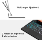 Magic Keyboard Case for iPad 11th/10th Generation 2022, Magnetic Stand - Image 6