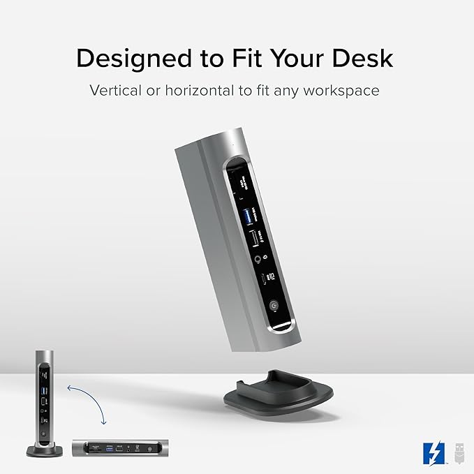 Plugable 16-in-1 Thunderbolt 4 Dock – Dual 4K Monitors - Image 6