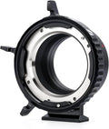 PL-RF Lens Mount Adapter with Rotary Lock Mount Converter Compatible with PL by Snipiz