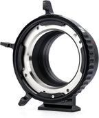 PL-RF Lens Mount Adapter with Rotary Lock Mount Converter Compatible with PL by Snipiz