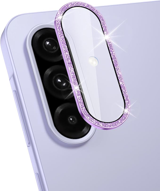 for Samsung Galaxy A26/A36/A56 Camera Lens Protector, Individual Metal Ring by Btscase