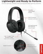 Lenovo H110 Wired Gaming Headset - Image 5